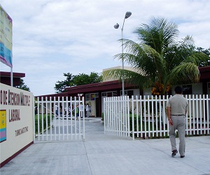 CAM School entrance