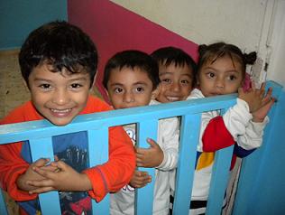 SAIL donates walkers to CAM school