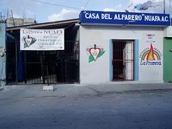 Exterior of NUAFA