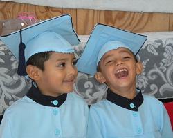 Children at Graduation
